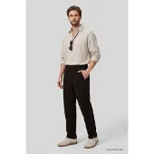 Tommy Life Heren Viscose Blend Joggingbroek