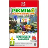 Pikmin 4 – Switch 2 Edition + Dandori-academie - Frans