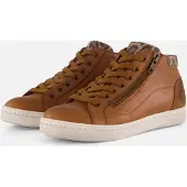 Aqa Veterboots cognac Leer Maat 41