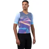 Bioracer Cave Cooling Trui Met Lange Mouwen Blauw XL