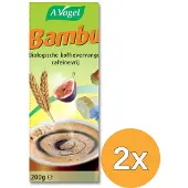 A.Vogel 2x Bambu koffie bio (200 gr)