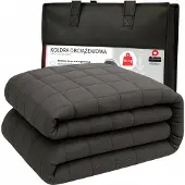 Łóżkoholicy Verzwaringsdeken 200x220 cm - 12kg Antistress & Slaapondersteuning