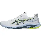 Asics Netburner Ballistic FF 4 White/Raw Indigo