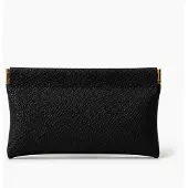 LGT JWLS - Unisex portemonnee - Zwart PU leer - Zelfsluitend