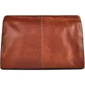 Esquire Cosmetische tas Dallas Cosmetic Bag Brown Bruine