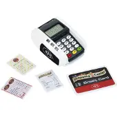 Cpa Toy Toys speelgoedkassa verkooppuntterminal - incl. licht - incl. geluid - wit - zwart