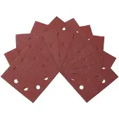 DeWalt P240 Schuurpapier 1/4 Velcro (10 stuks) - DT3025