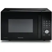 Hisense Magnetronoven met grillfunctie, 23 liter, 800 watt, zwart, H23MOBSD1HG