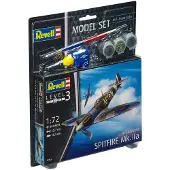 Revell 1:72 Revell 63953 Spitfire Mk IIa Model - Model Set Plastic Modelbouwpakket