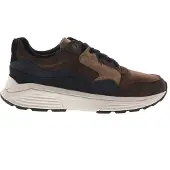 Xsensible Sneaker Men Golden Gate Dark Brown Combi-Schoenmaat 43