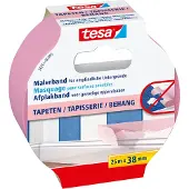 TESA Ruban de masquage (l x l) 25 m x 38 mm rose 56261-adhésif 56261-00000-00