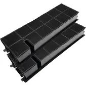 Smeg 2x Koolstoffilter CFC0140075 / FCB0111739B / KITFC400
