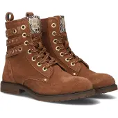 Develab Meisjes Boots 44482 - Cognac - Maat 33