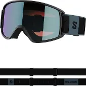 Salomon - Force Photo - Skibril - Zwart, wit