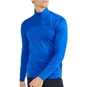 Craft Gain Midlayer Longsleeve Heren - Bright Azure | Maat: XL