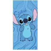 Stitch Strandlaken - 70x140 cm - Blue
