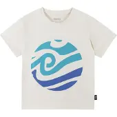 Reima Vauhdikas T-shirt Met Korte Mouwen Beige 10 Years Jongen
