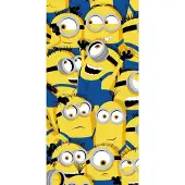 Minions Strandlaken - Crowded - 70 x 140 cm - Katoen