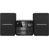 Blaupunkt MS13BT, Mini-audiosysteem voor thuisgebruik, Zwart, 1 schijf, 45 W, FM, PLL, LED