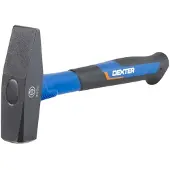 Dexter - Bankhamer - Glasvezel Steel - 800gr - Lange Steel