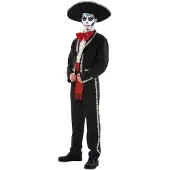 MOM Mexican Adult Costume Zwart XL Kinderen