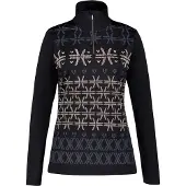 Luhta Ahjola Skipully dames Zwart 2XL/44