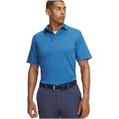 Under Armour Tech Korte Mouw Poloshirt Blauw XL / Regular Man