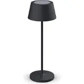 MAUL bureaulamp MAULnina 8190884, LED, accu, grijs