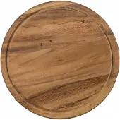 Zassenhaus snijplank rond 30 cm acaciahout