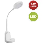 Velamp LED-tafellamp 'SWAN 2', kleur: wit