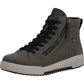Rieker Veterboots groen Leer Maat 40