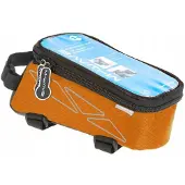 M-Wave Fietstas Frame Tas Telefoon Kaart Waterdicht Oranje
