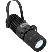 Eurolite PST-12W 3000K DMX LED-lichteffect Aantal LEDs: 1