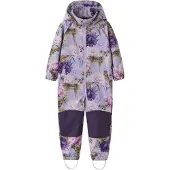 Name it Functioneel pak 'NMFALFA08' bruin / lila / sering / braam