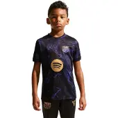Nike FC Barcelona x Kobe Pre-Match Trainingsshirt 2026-2027 Kids Paars Zwart Goud