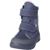 Ricosta Snowboots 'Annika' marine / grijs / oudroze / zilver