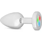 EasyToys Anal Collection - Buttplug LED Large - Zilver