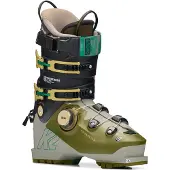 K2 - Heren skischoenen - Mindbender 130 BOA voor Heren - Maat 45,5 - Wit