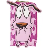 Loungefly Card Holder Courage the Cowardly Dog