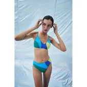 Pentik Kleurblok Hipster Bikinislip