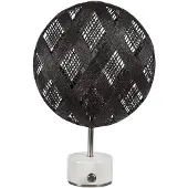 Forestier Chanpen Tafellamp Gunmetal|Black | S | Diamond Ø26 cm