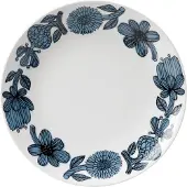 Gustafsbergs Porslinsfabrik Blå Aster bord Ø 22 cm.