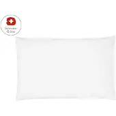 Westwing Elsie Percale Kussensloop Wit 65x100cm