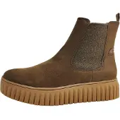 Marco Tozzi Damenschuhe Stiefel Braun Freizeit