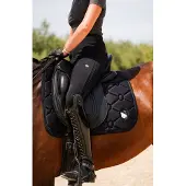 Samshield Zadelpad Spineshield Embroidery Blue - Dress | Blauw | Zadeldekje paard