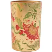 Mars & More Tea Light holder gold foil C 12,5cm