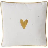Boltze - Sierkussen met metallic bies DILARA, 45 x 45 cm