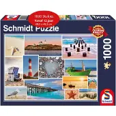 Schmidt Puzzel van de zee. 1.000 stukjes