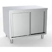 CombiSteel 700 Werktafel Schuifdeuren 1400, 7333.0216 - Horeca & Professioneel