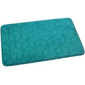 Euromat Badkamerkleed Sumba Zeegroen Antislip 45x75 cm